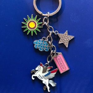 Authentic Coach Keychain